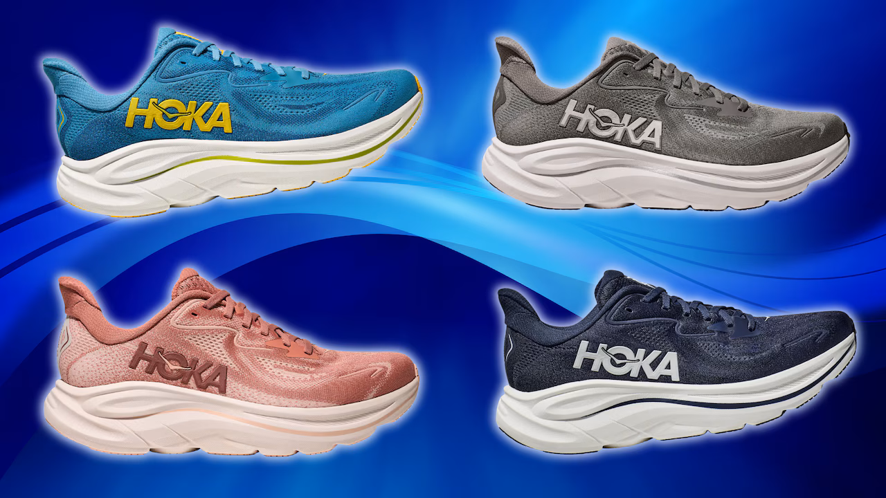Hoka Clifton 10 Running Shoe Breaking Brand Sales Record at Launch